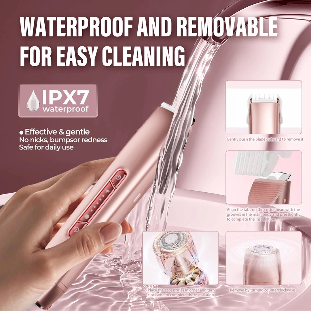 Dermalift™ SmoothEdge Groomer Pro